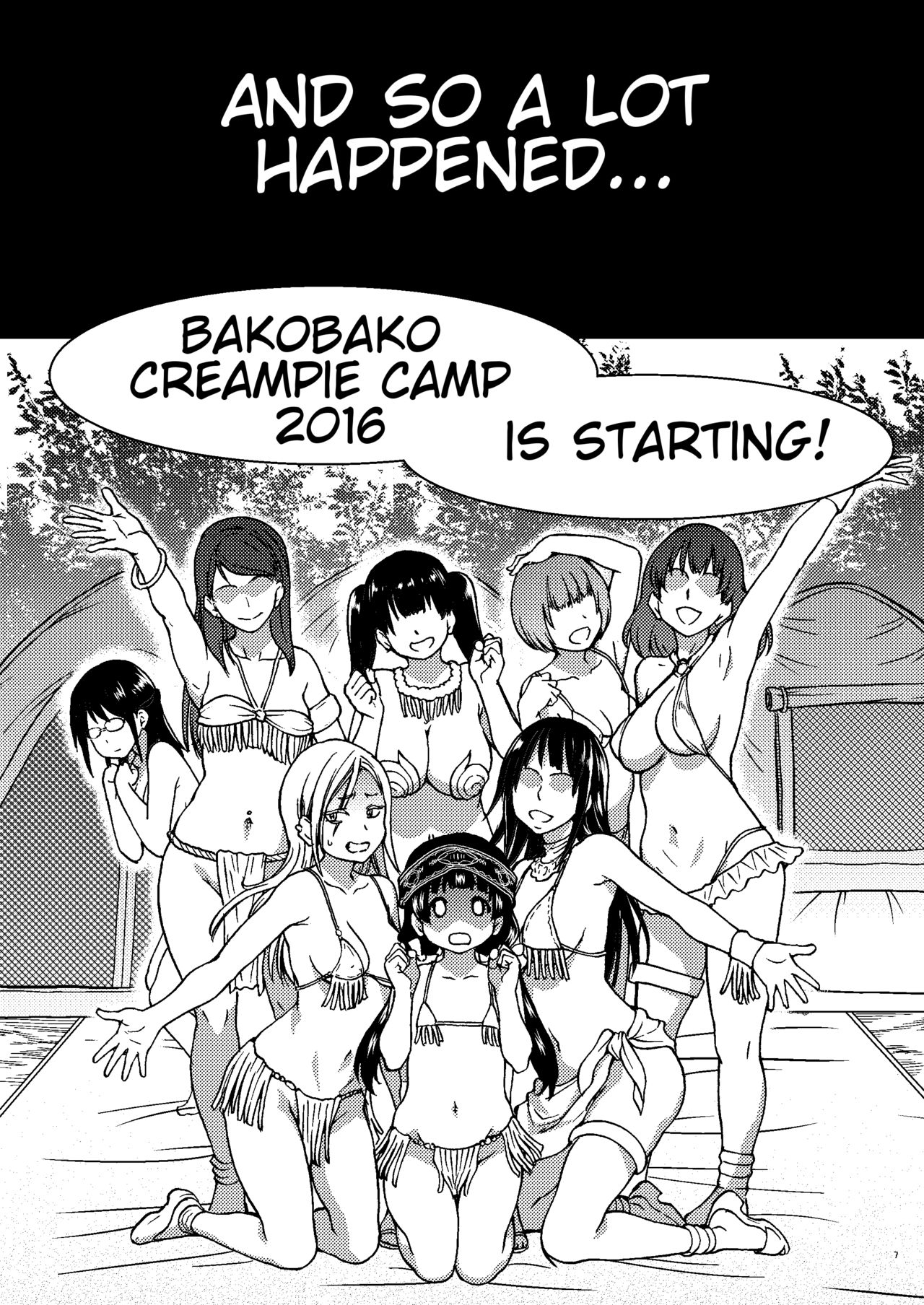 [Okina Keikaku (Shiwasu no Okina)] Pakopako Nakadashi Camp (Kuma Miko) [English] [BlindEye] [Digital] page 6 full