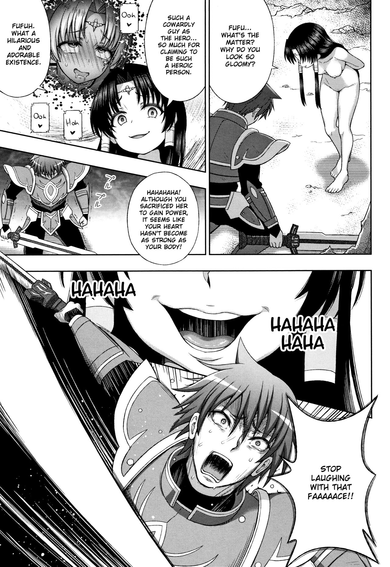 [chaccu] Seijo no Kenshin | The Saint's Devotion Ch. 8 [English] {Hennojin} page 7 full