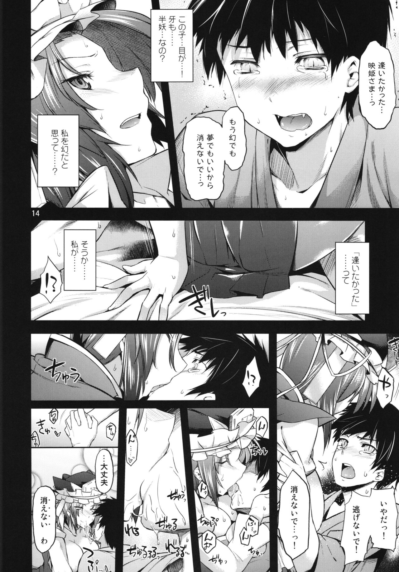 (C89) [04U (Misasagi Task)] Onegai Eiki-sama! Zenpen (Touhou Project) page 14 full