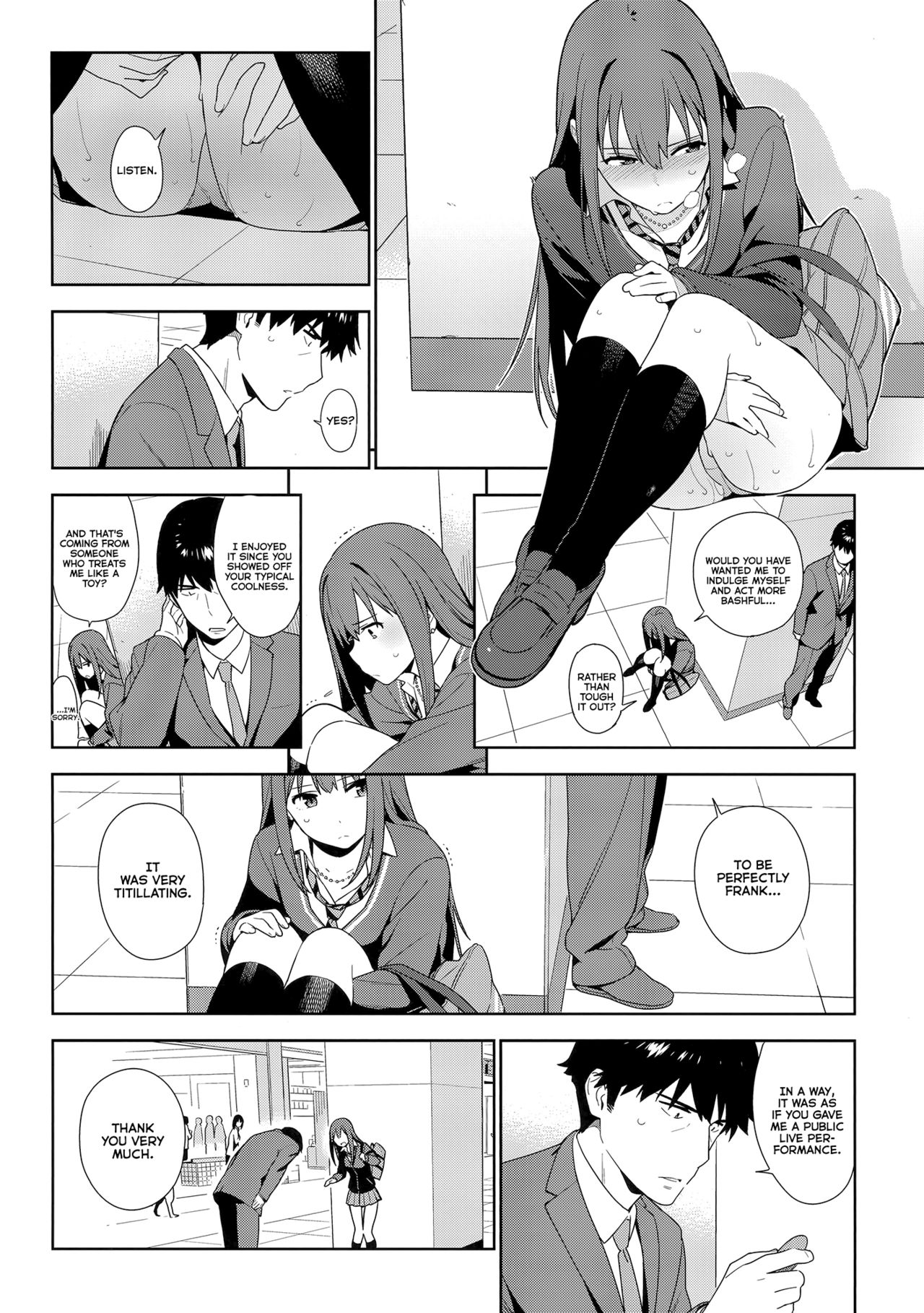 (C92) [enuma elish (Yukimi)] Deremas Soushuuhen Arcana VI (THE IDOLM@STER CINDERELLA GIRLS) [English] page 11 full