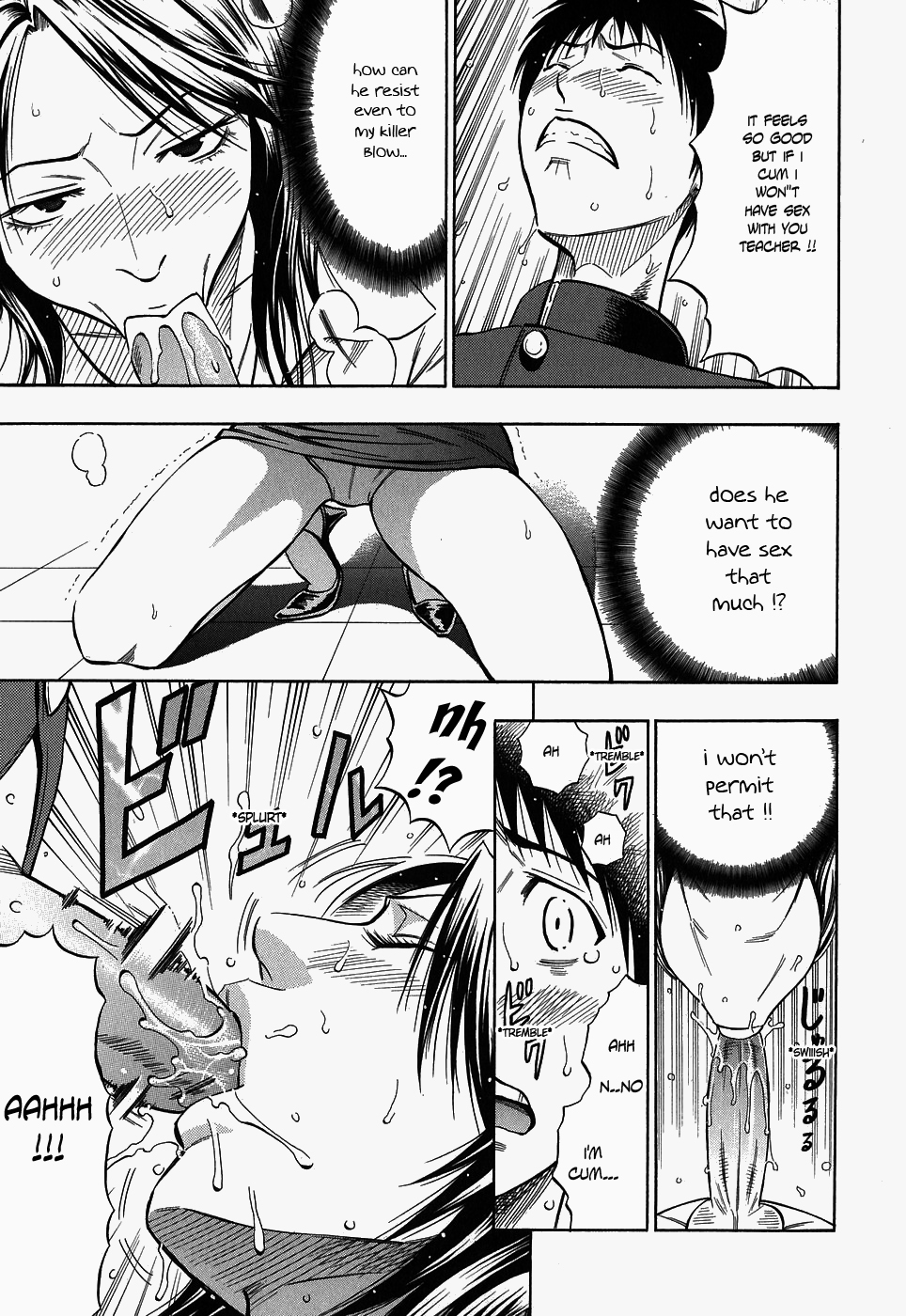 [Daigo] Glamorous Ch. 1-5 [English] [Decensored] page 37 full