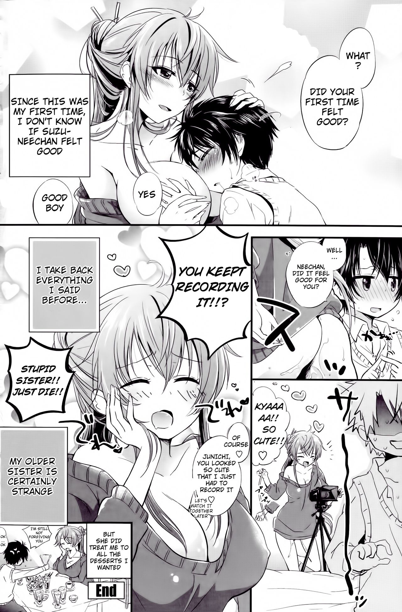 [Okino Matsushiro] Satsuei Shiyokka (COMIC Penguin Celeb 2014-10) [English] [jhenier13] page 20 full