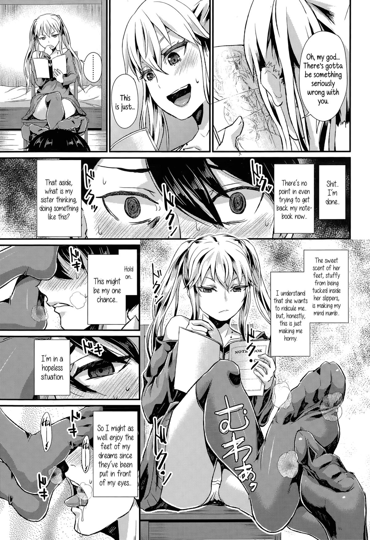 [Shinooka Homare] Anta wa Atashi no Ottoman | Little Brother, You Are My Ottoman (Girls forM Vol. 09) [English] {5 a.m.} page 5 full