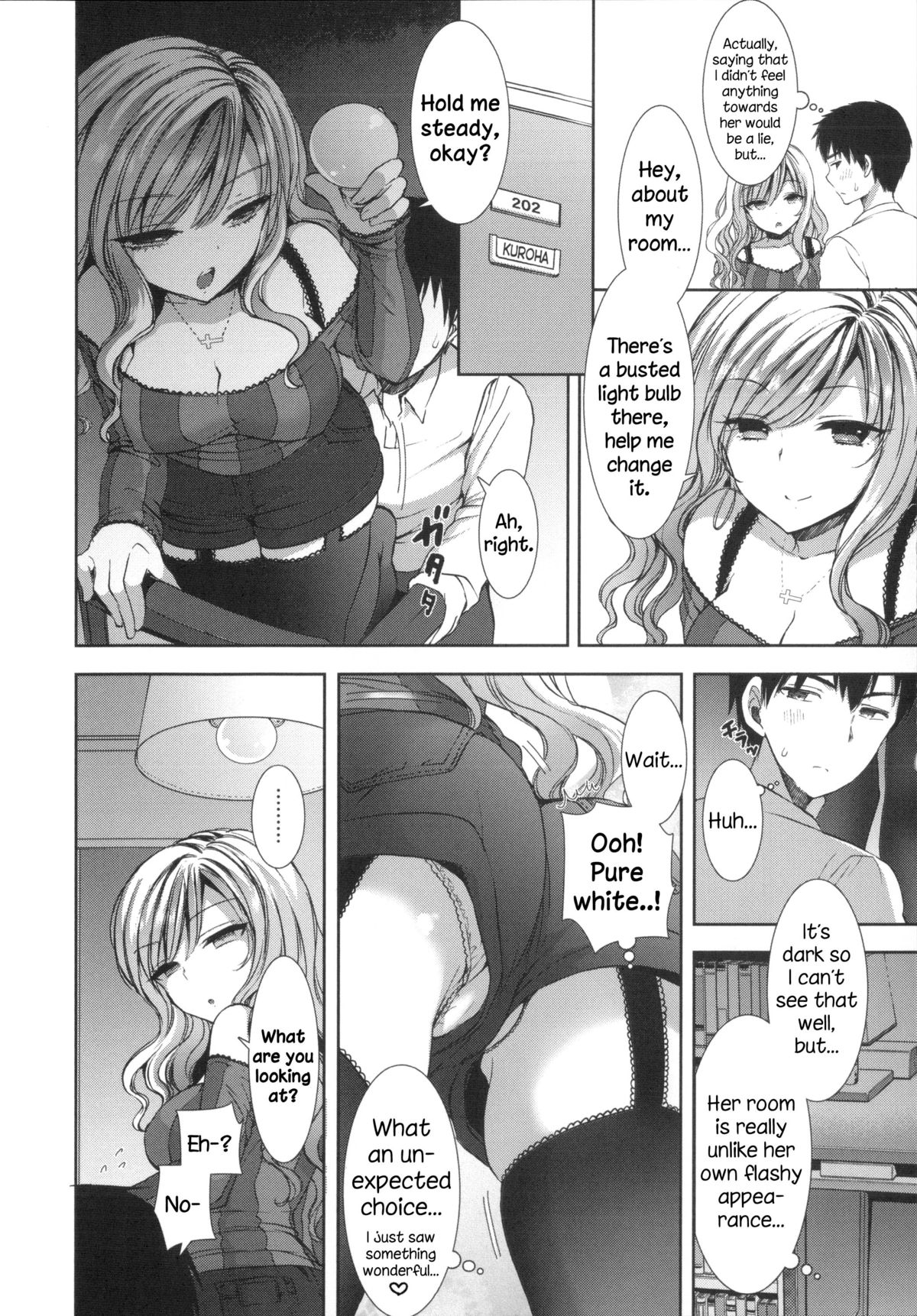 [Mozuya Murasaki] Shiro Kuro Royal Ch. 0-3 [English] {NecroManCr} page 19 full