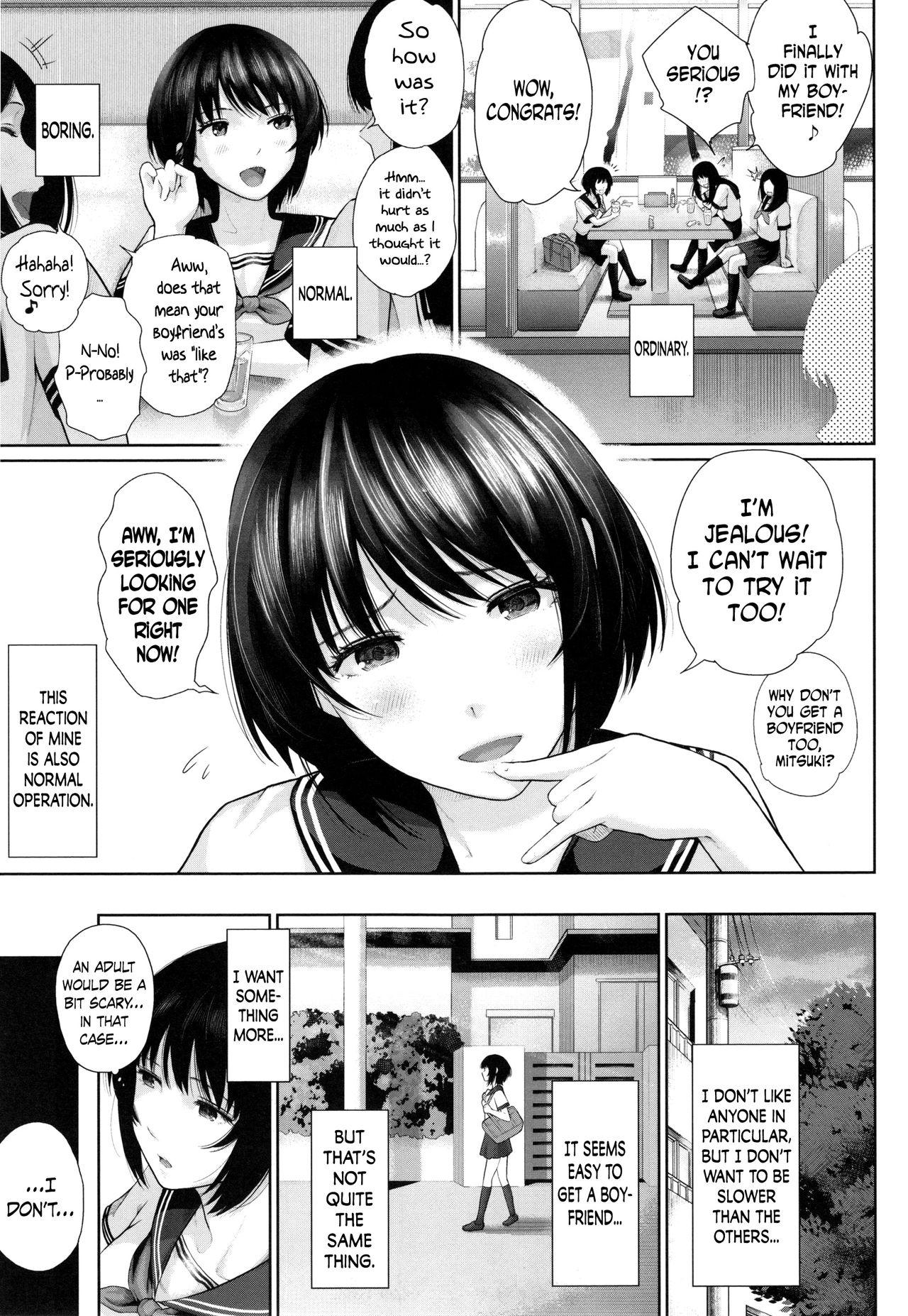 [Edogawa Roman] Marshmallow Days Ch. 2, 6, 9 [English] [N04H] page 43 full