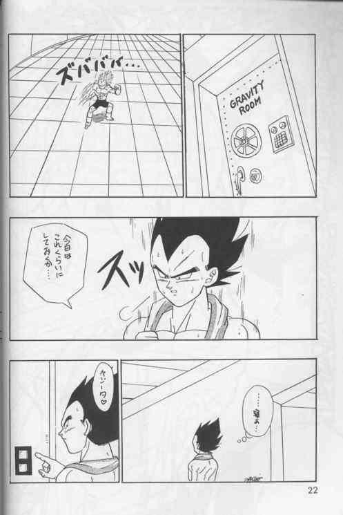 [Dragonball] Okiraku Gokuraku Chou Kairaku page 21 full