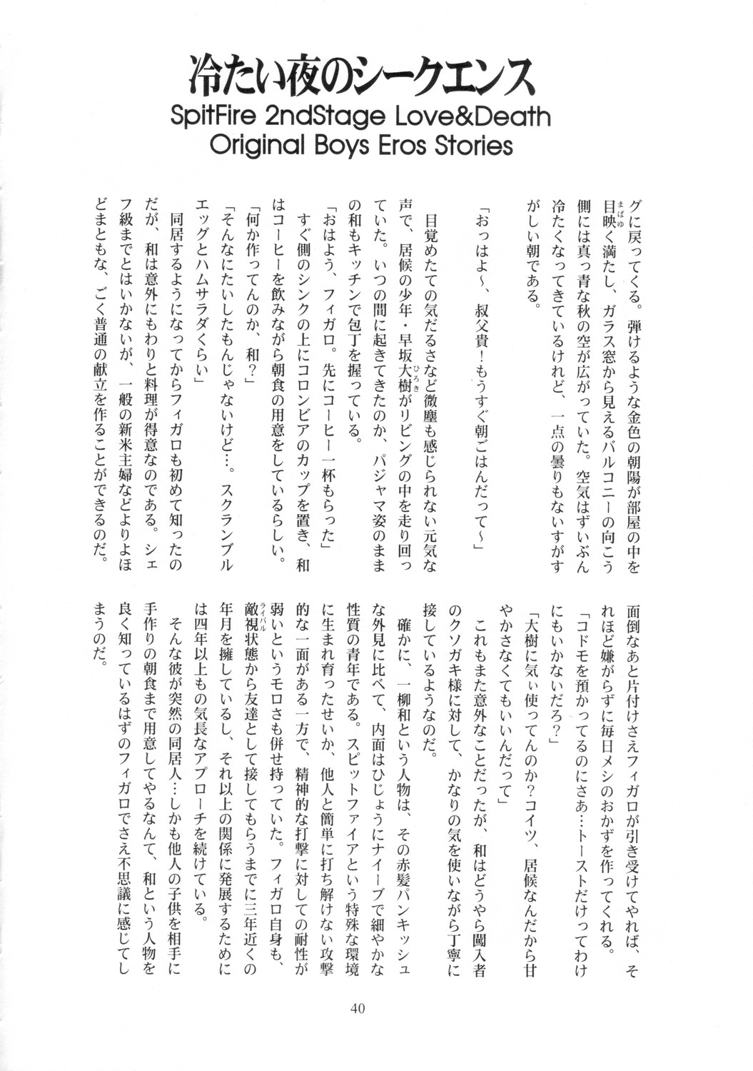 [有頂天 (有頂天)] スピットファイア冷たい夜のシークエンス 2 page 39 full