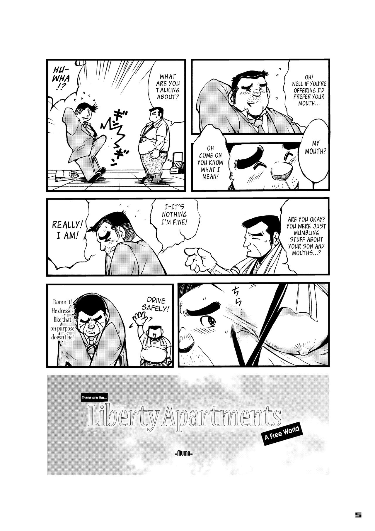 [UNDERGROUND CAMPAIGN (Muma, Senga Migiri)] Maison Liberté | Midsummer Daydream [English] [Leon990 Scanlations] [Digital] page 5 full