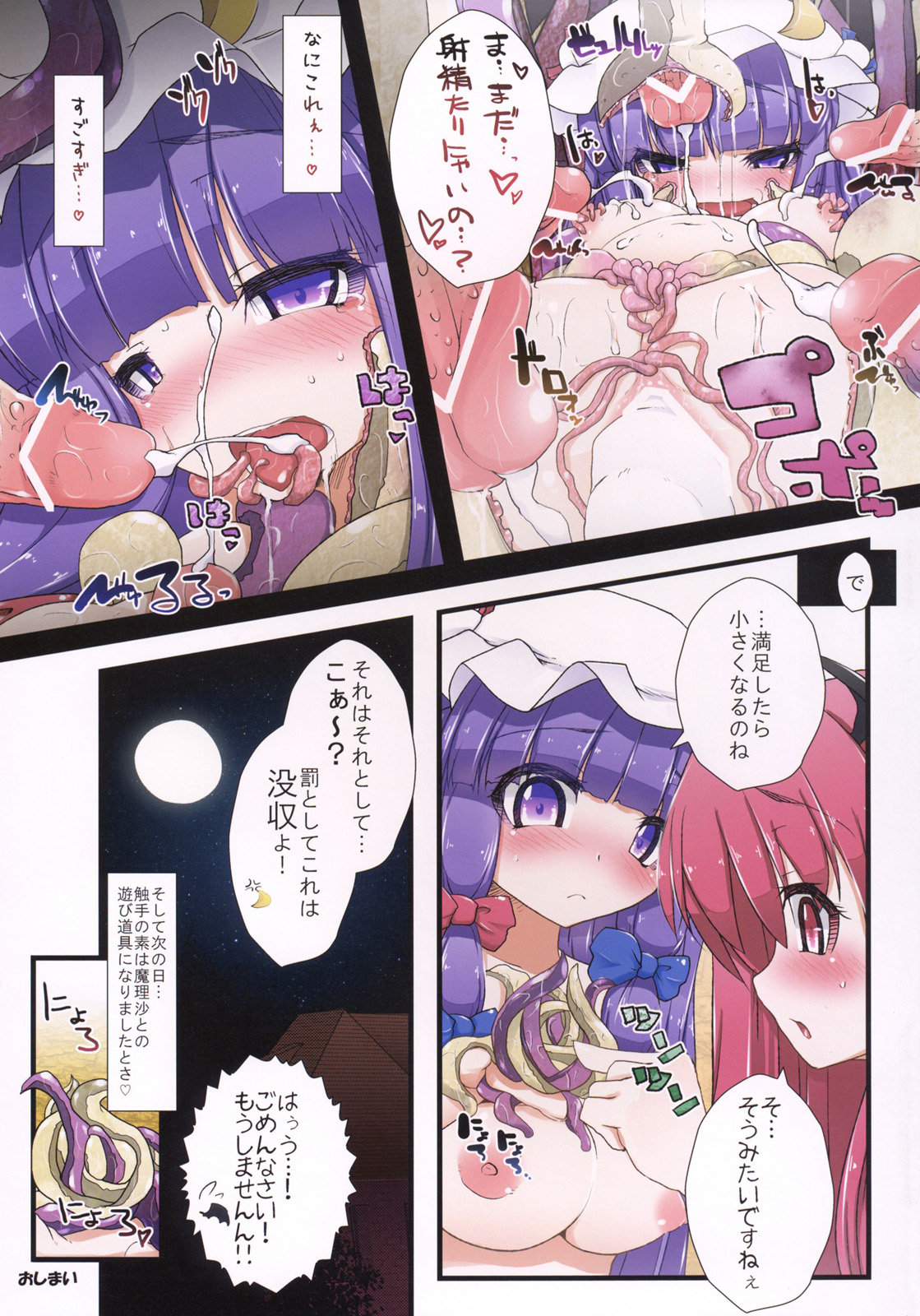 (C79) [Eclipse (Rougetu)] seed (Touhou Project) page 15 full