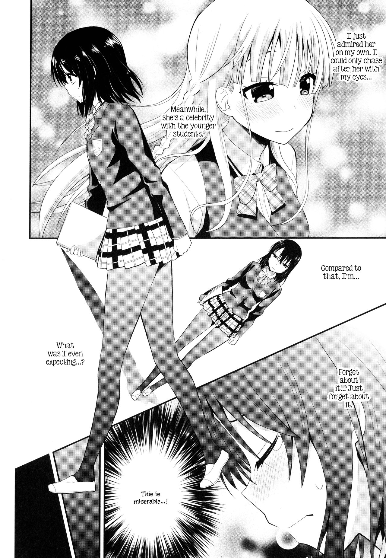 [Saki Chisuzu] Nijiiro Sensibility Ch. 2 | Rainbow Sensibility (Aya Yuri Vol. 9) [English] page 6 full