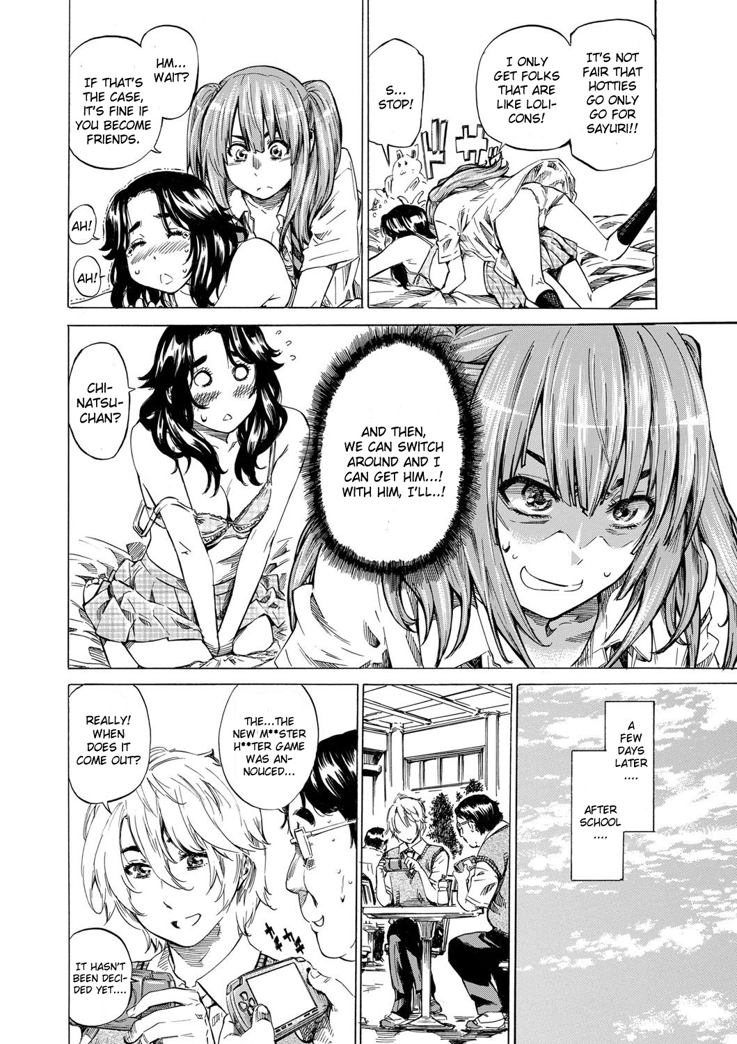 [MARUTA] Kanojo to Kanojo no Hikakuteki Nichijouteki na Hatsutaiken Bangai-hen [English] {CGrascal} page 6 full