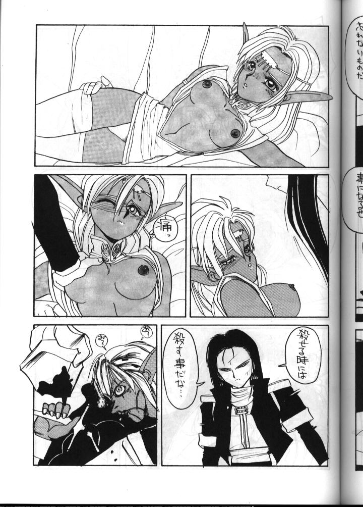 (C41) [Night Stalkers (Complier, Shamp Samurai)] Deed Ga Nobanashi 2 (Record of Lodoss War) page 10 full