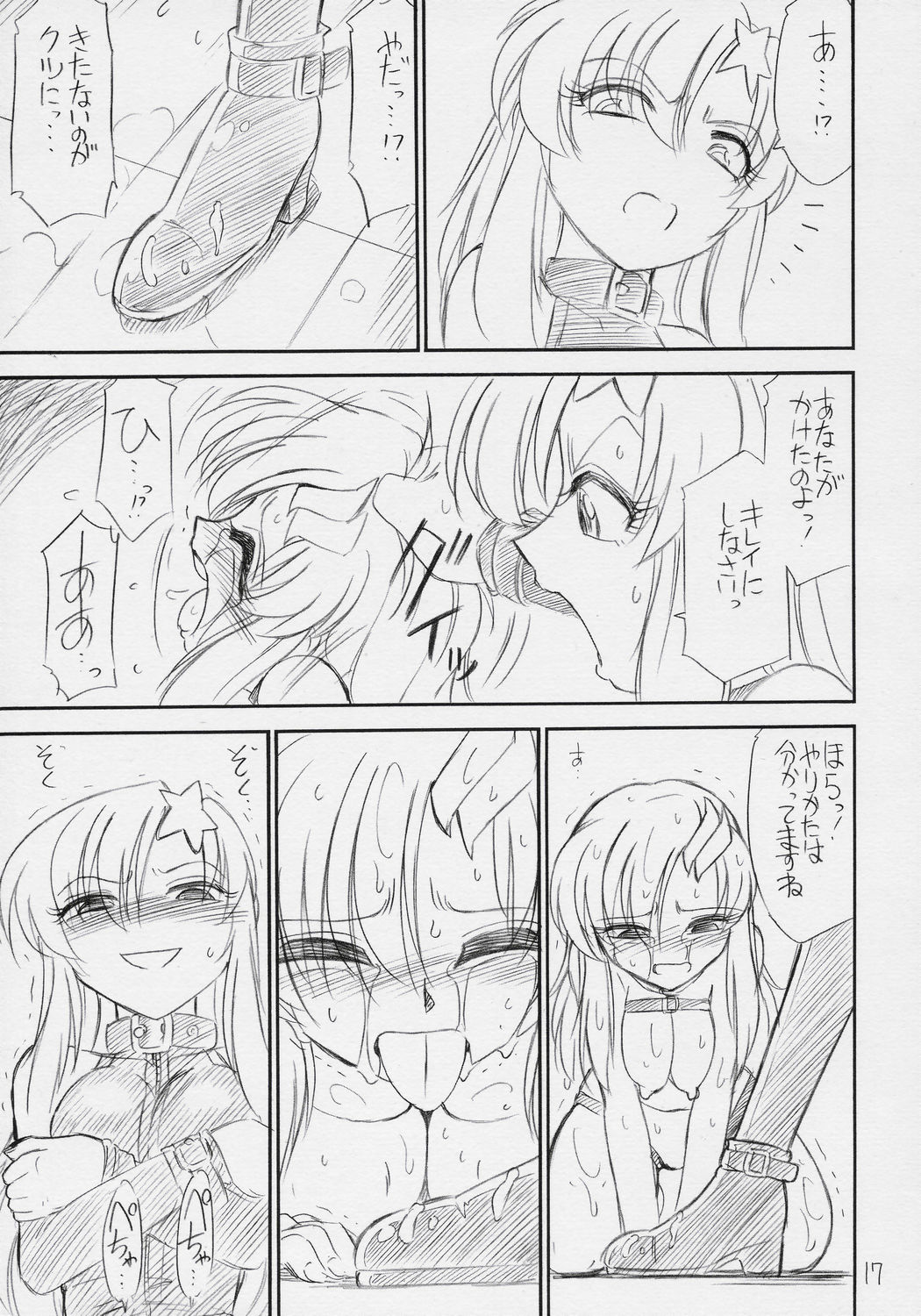 (C70) [EINSATZ GRUPPE (Charlie Nishinaka)] PRISONER 8 Miserable Birds (Gundam SEED DESTINY) page 18 full