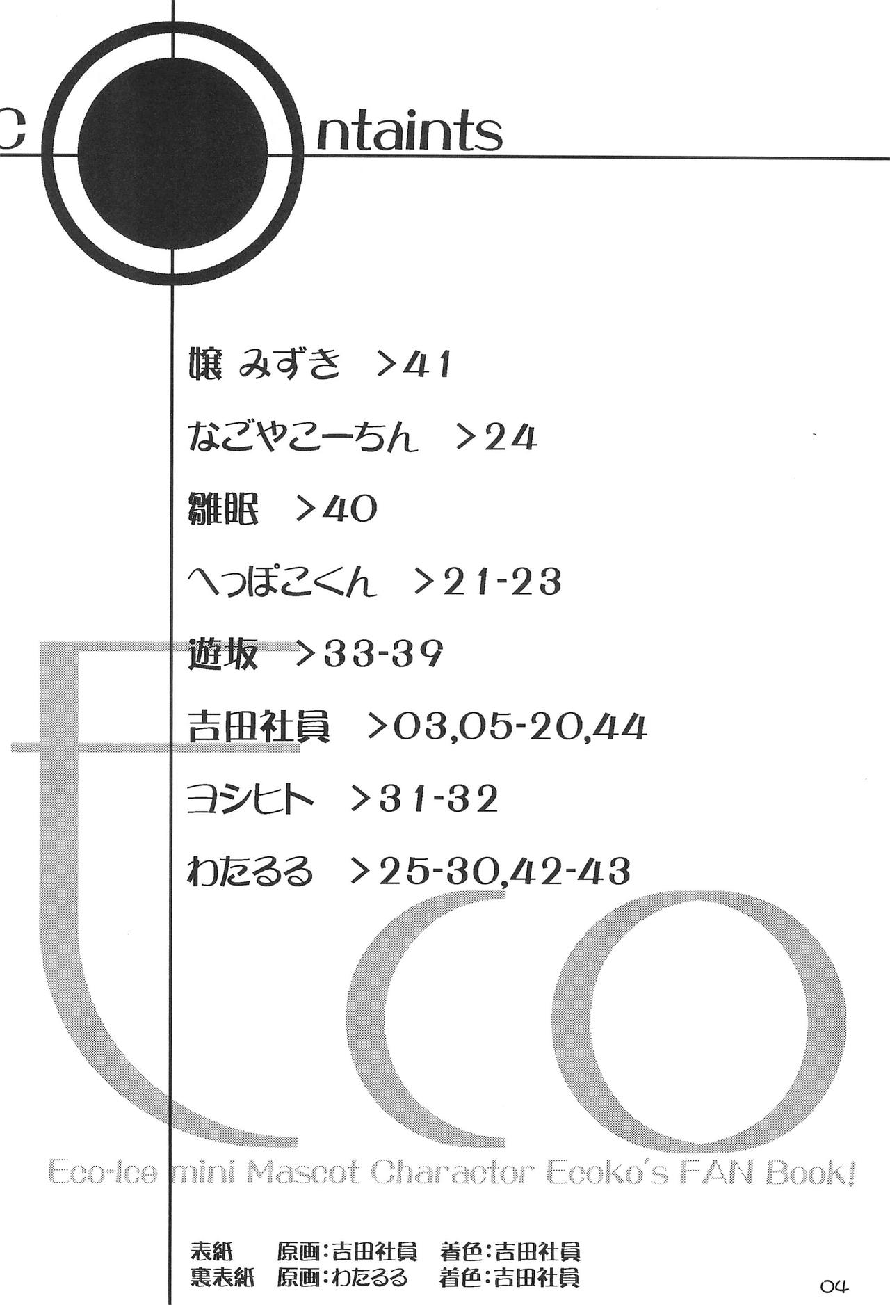 (C56) [Buruburu Panda (Various)] ECO (Ecoco) page 4 full