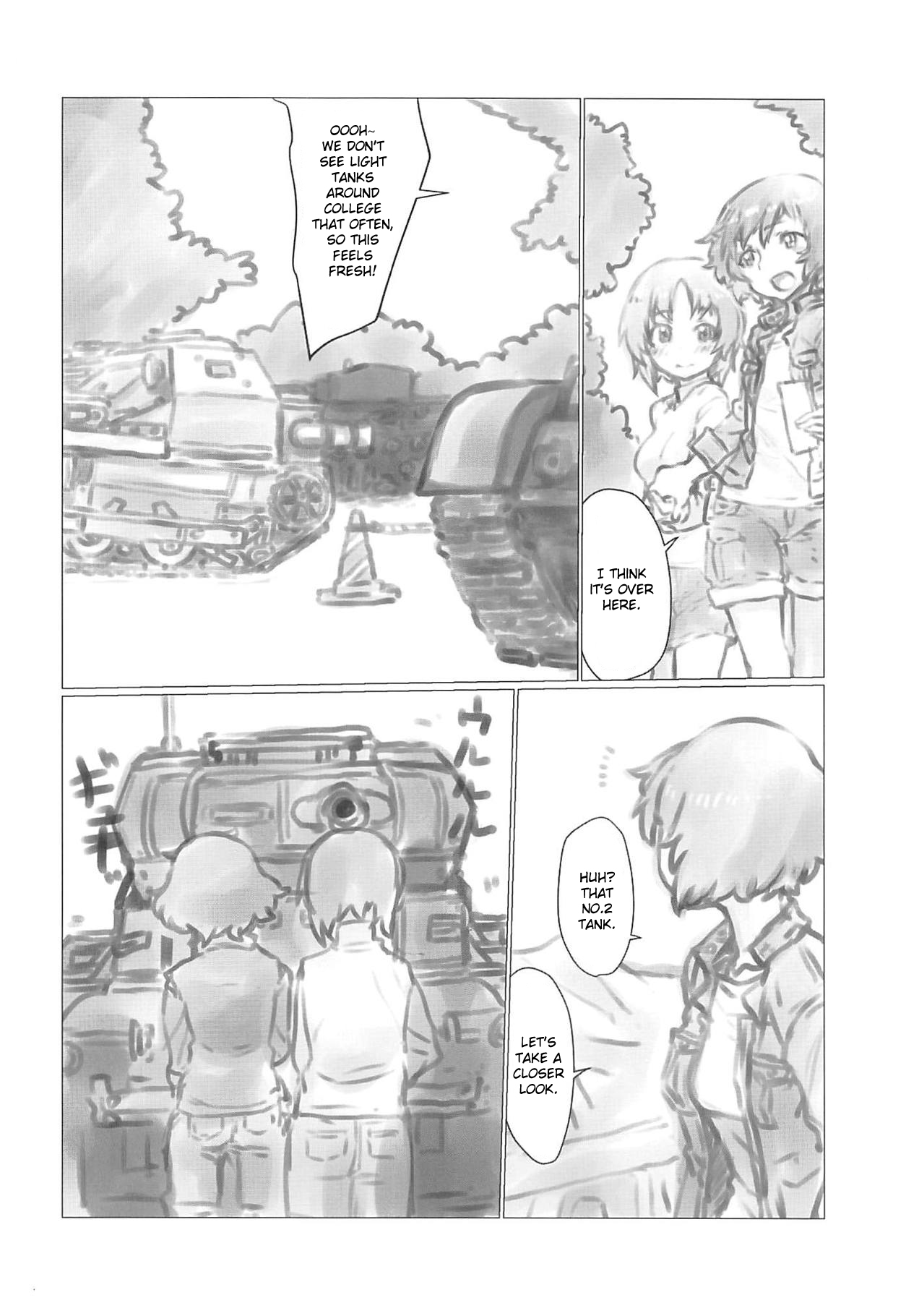 (Panzer Vor! 20) [Xikyougumi (Sukeya Kurov)] THE DOG MAY STAND THE STRONG INSTEAD (Girls und Panzer) [English] page 21 full