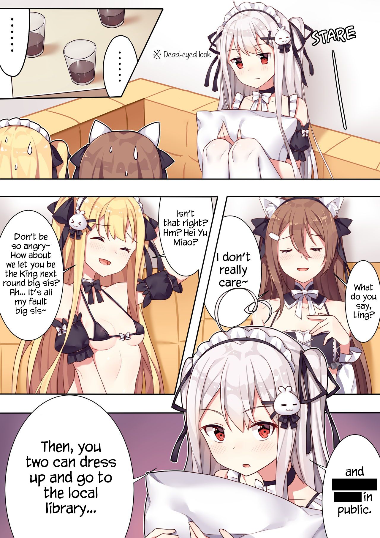 [Niliu Chahui (Sela)] Girls and the King's Tea Party [English] [Lei Scans][SFW] page 12 full