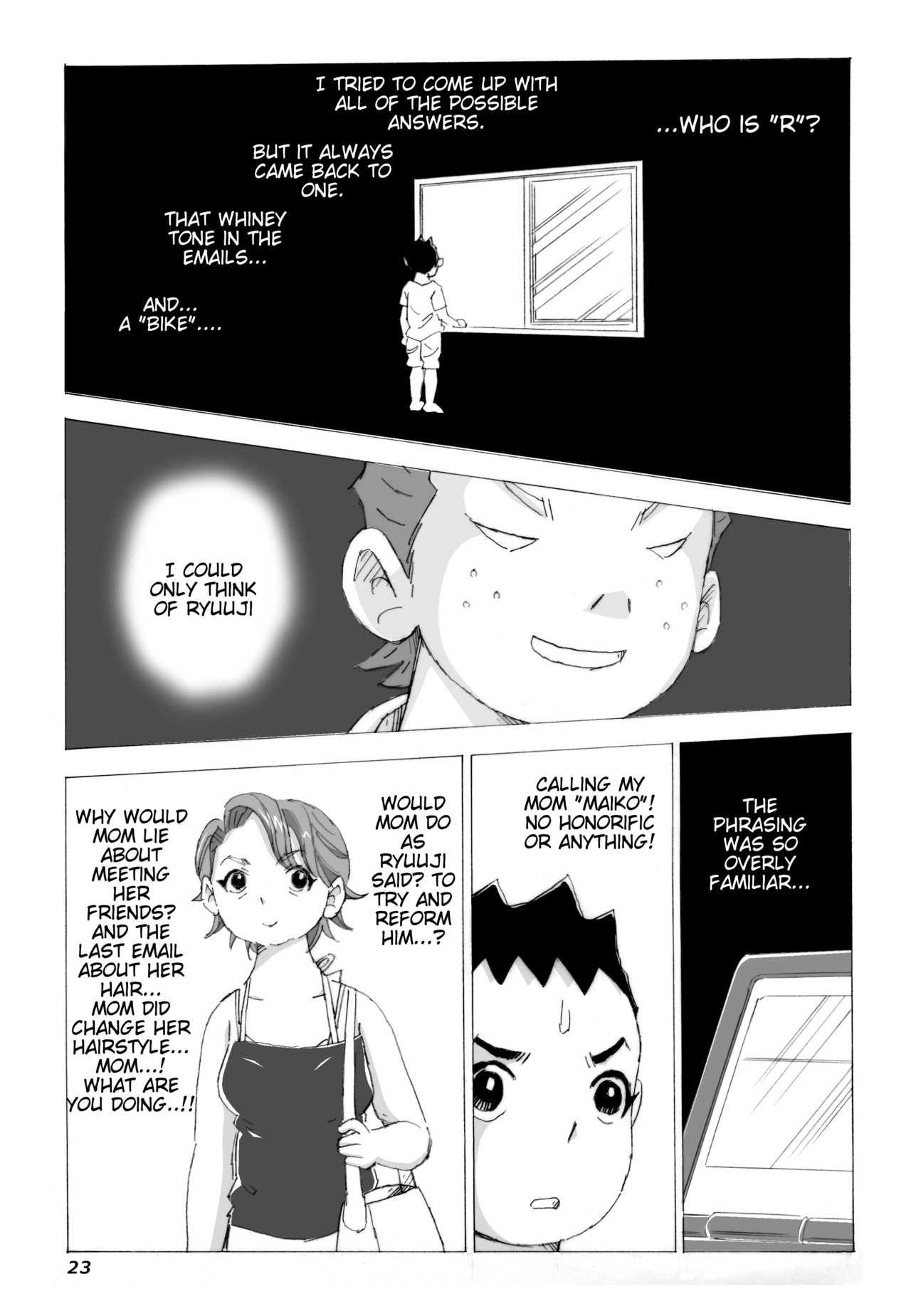 [N.R.D.WORKS ] Kaasan to Yankee Bouzu [English] [Tigoris Translates] page 24 full