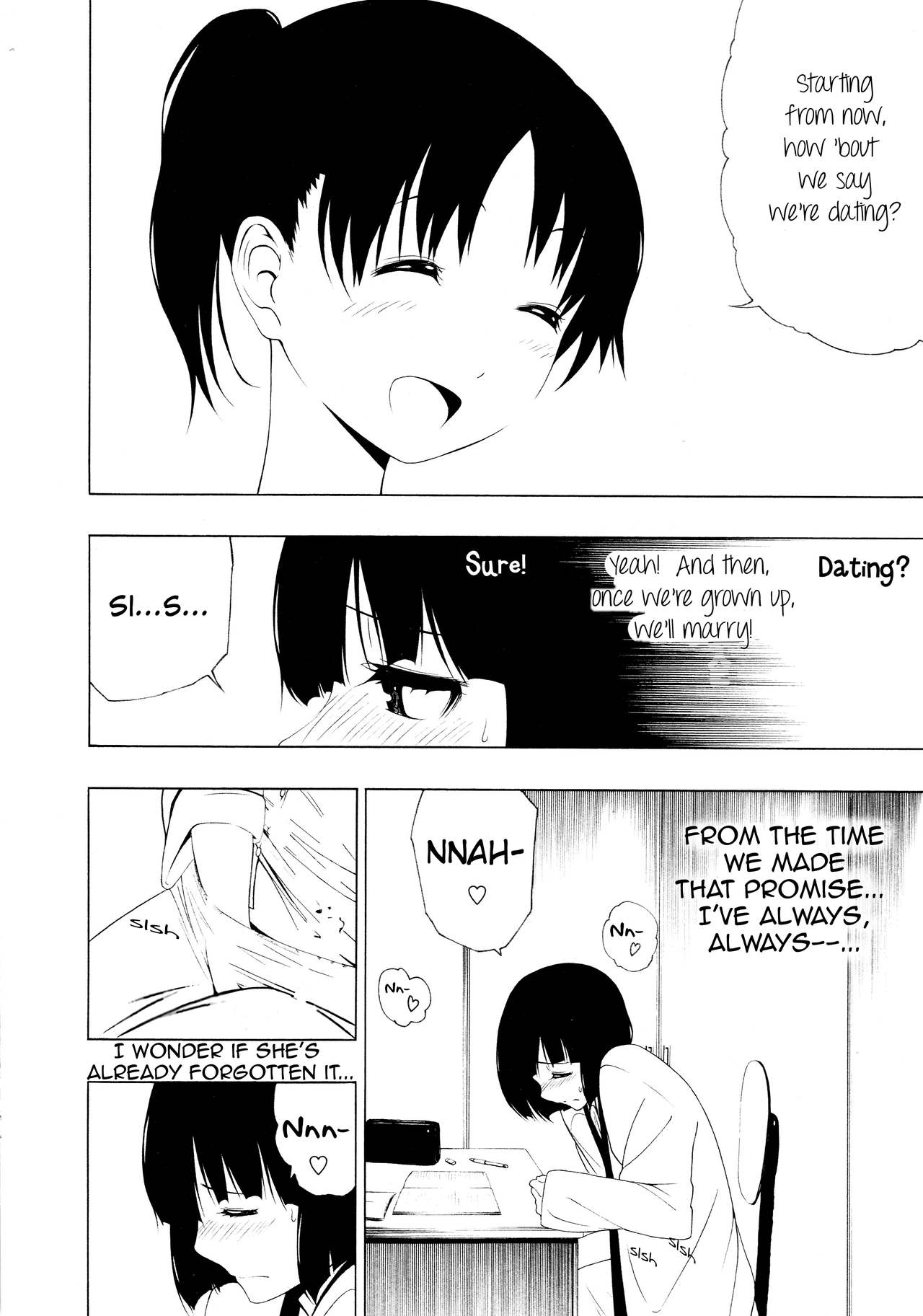 [Ogino Jun] Shimai | Sisters (L Girls -Love Girls- 03) [English] [/u/ Scanlations] page 8 full