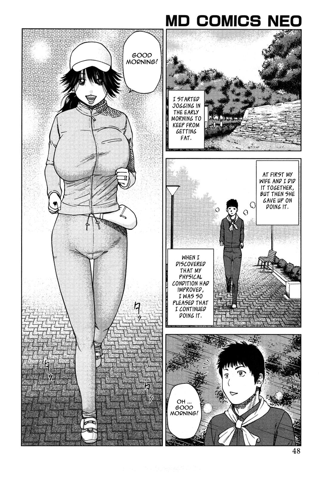 [Kuroki Hidehiko] Wakazuma & Joshi Kousei Collection - Young Wife & High School Girl Collection [English] {Tadanohito} [Decensored] page 47 full