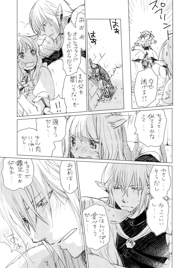 [ASM-P (みっき)] オル光まとめました (Final Fantasy 14) [Digital] page 16 full