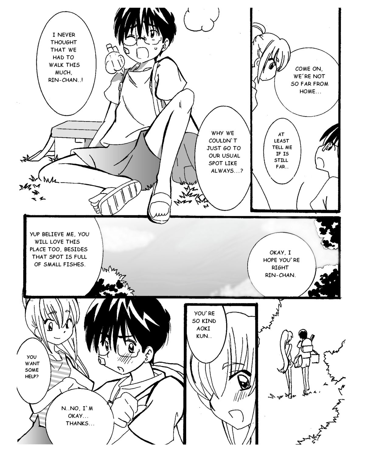 [Dark Samus] Fishing Trip (Kodomo no Jikan) [English] page 4 full