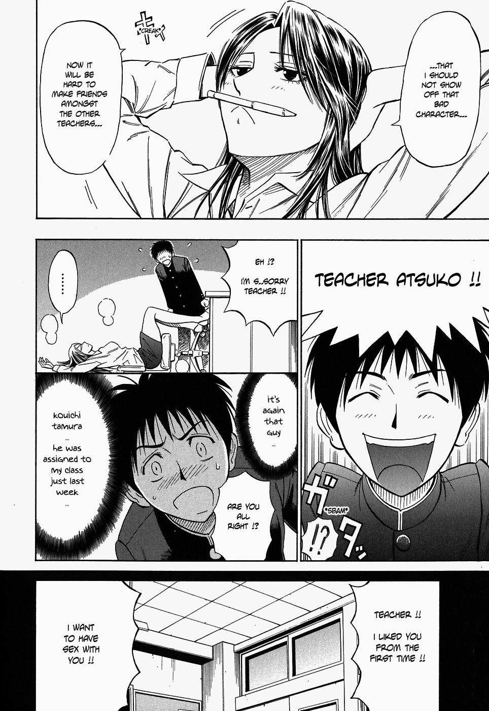 [Daigo] Glamorous Ch. 1-5 [English] [Decensored] page 32 full