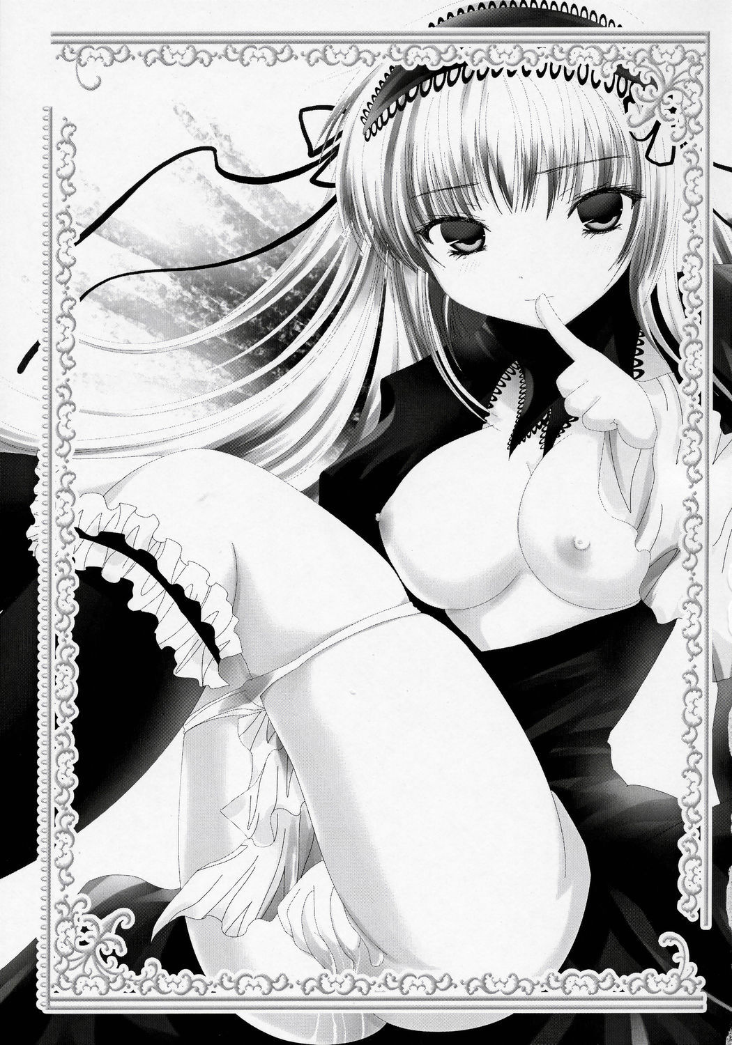(MakiMaki 3) [Kaitsushin (Namamo Nanase)] Dream Well (Rozen Maiden) [English] [One of a Kind] page 2 full
