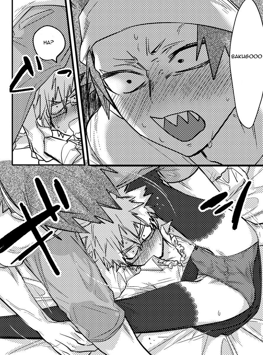 [Ririko] Kirishima Eijiro-kun Otanjoubi Omedetou Manga desu (Boku no Hero Academia) [English] [gachimayan] page 13 full