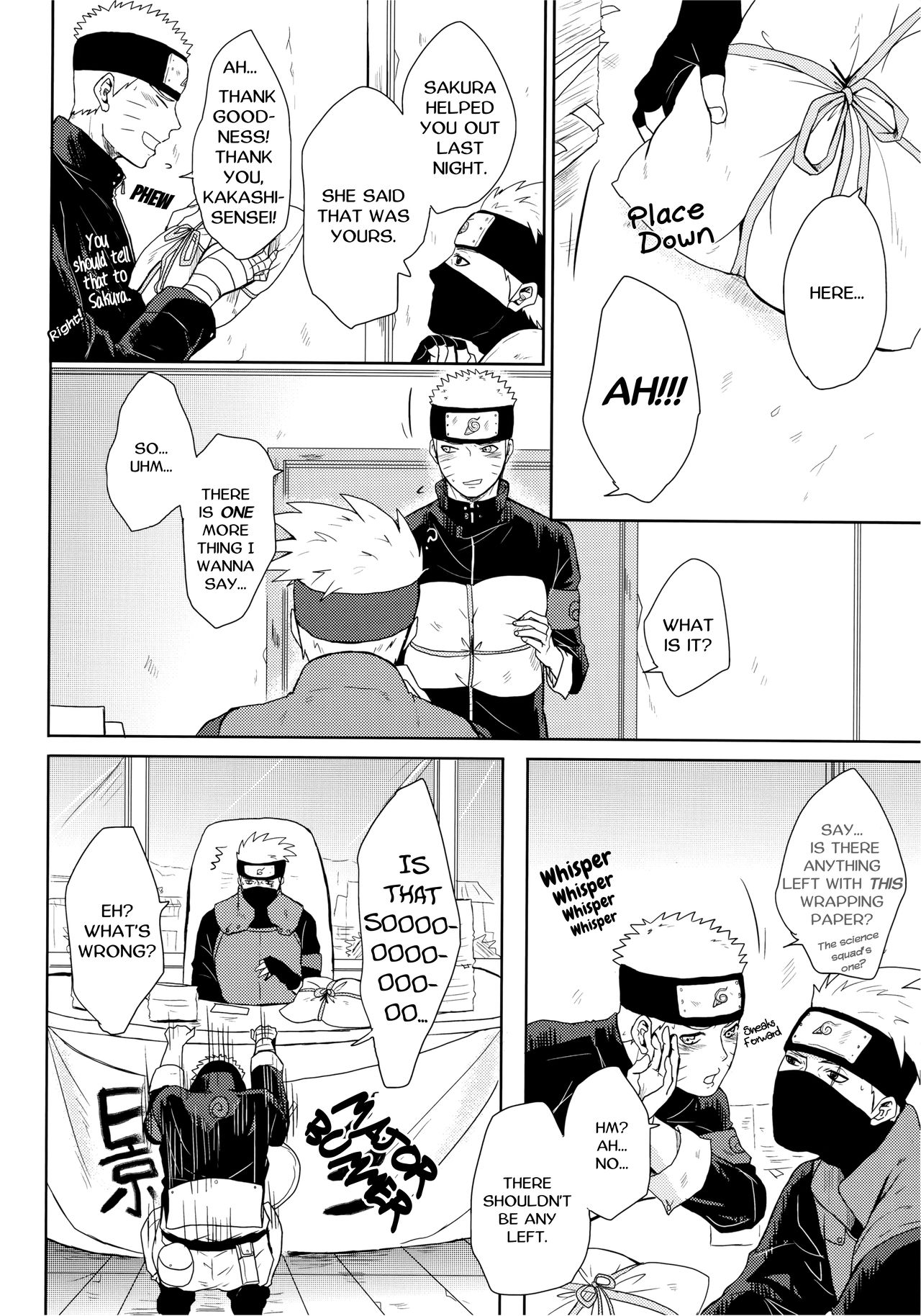 (Oshinobi Date) [Ring Memo (Oretto)] Neko Panic | KITTY PANIC! (Naruto) [English] [TL Anon] page 48 full