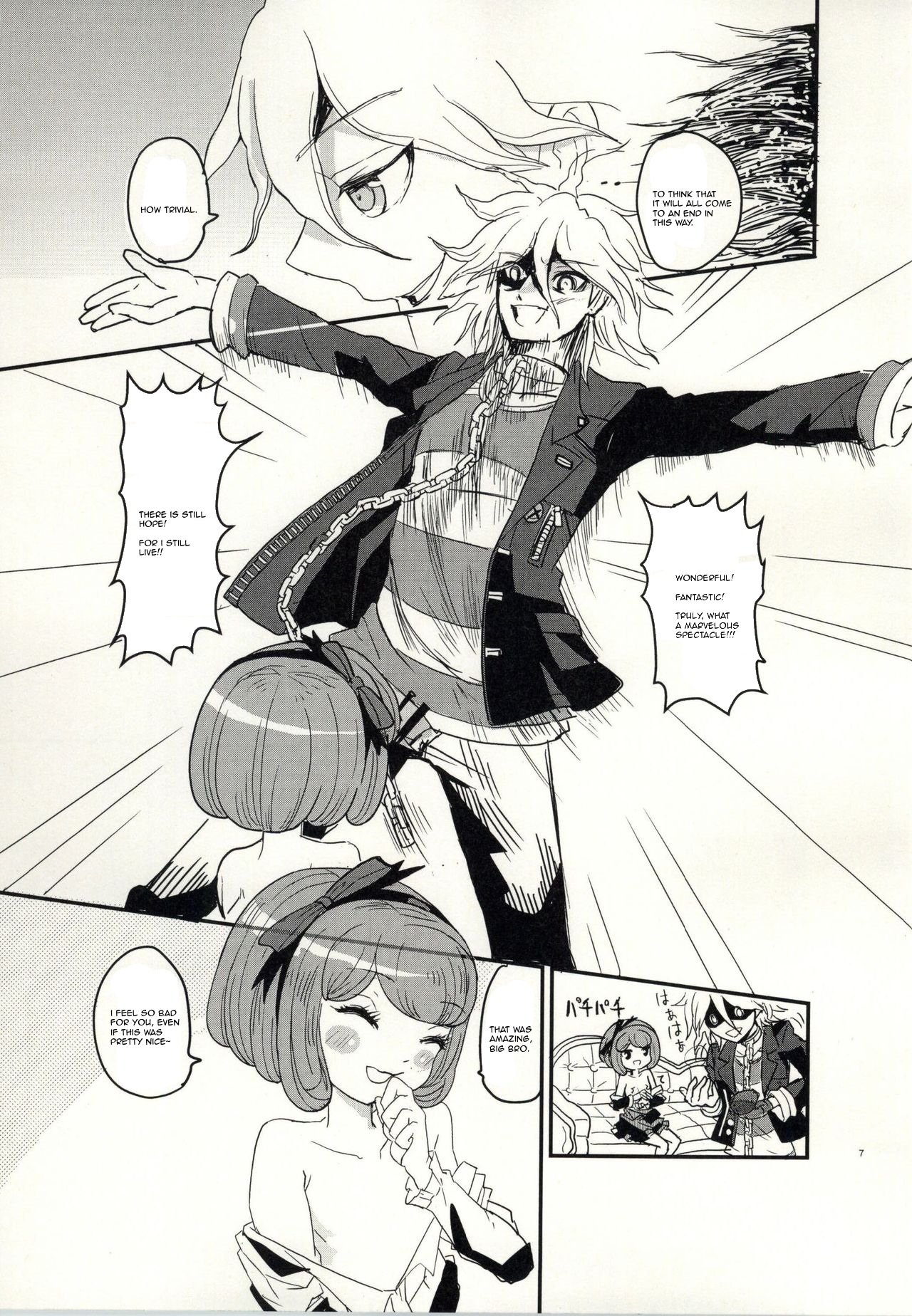 (SC65) [Picosolenodon (322g)] bind to omelas (Danganronpa) [English] [Amamiami-Kun] page 4 full