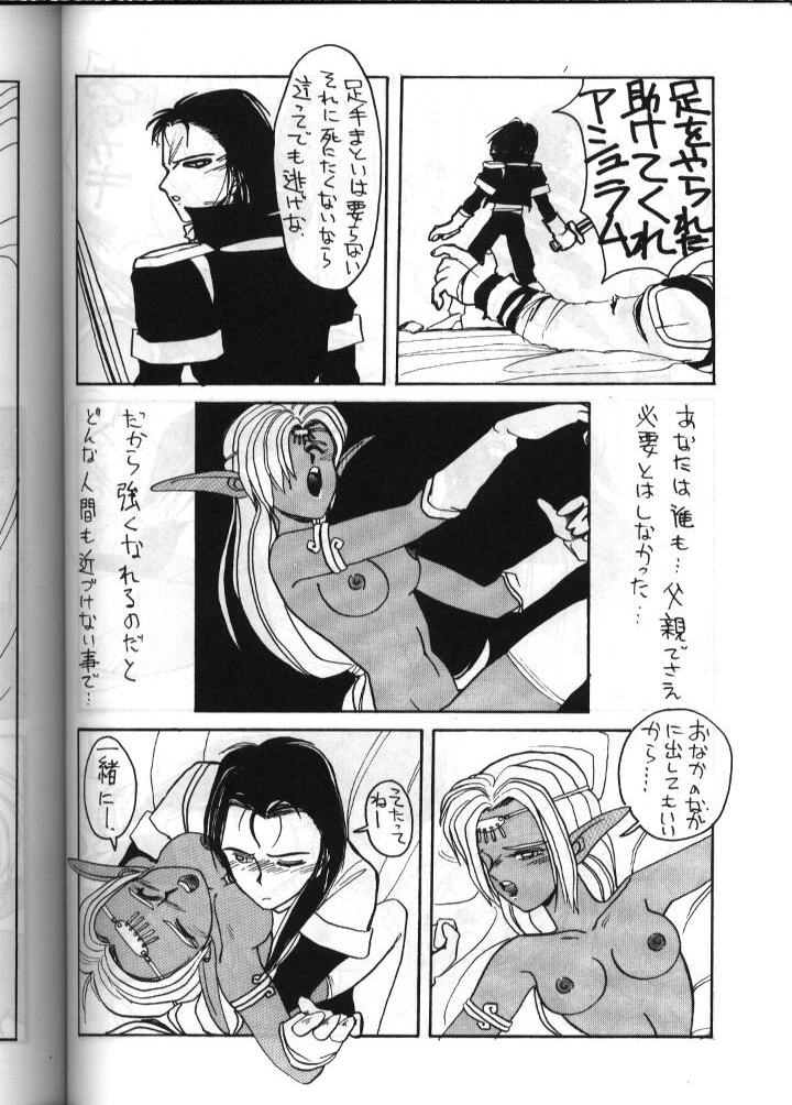 (C41) [Night Stalkers (Complier, Shamp Samurai)] Deed Ga Nobanashi 2 (Record of Lodoss War) page 13 full