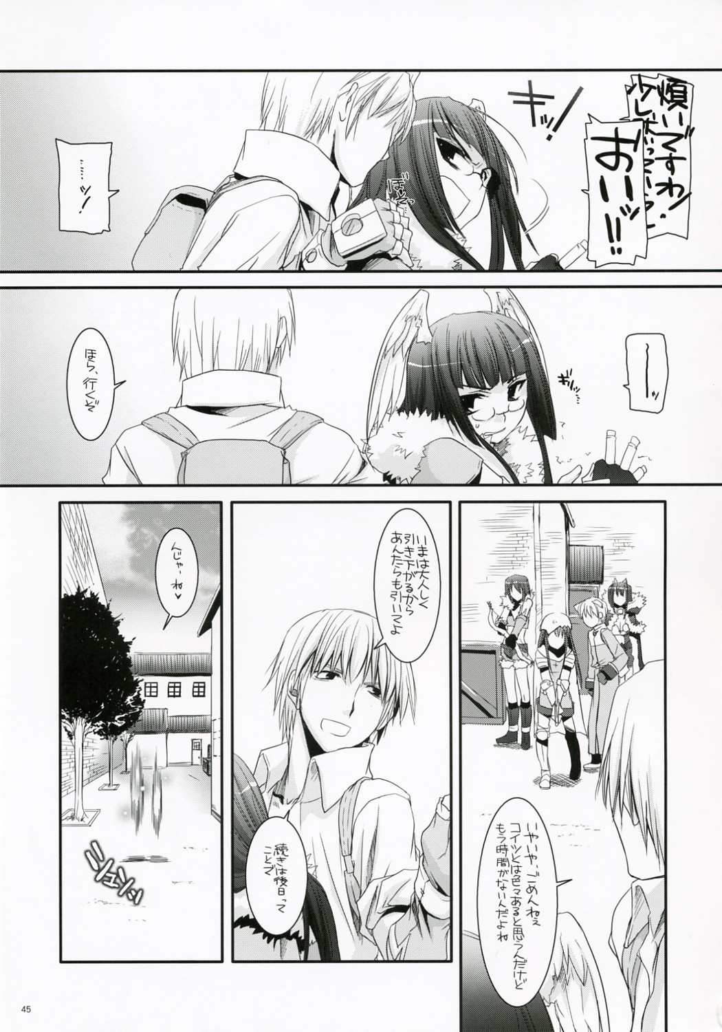 (C73) [Digital Lover (Nakajima Yuka)] D.L. Action 41 (Ragnarok Online) page 44 full