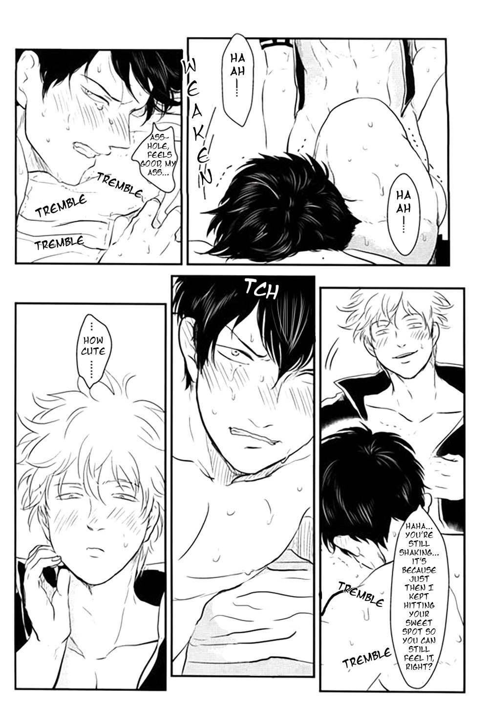 [Paraiso (Harada)] Nemuri Hime Hen | Sleeping Beauty (Gintama) [English] page 42 full