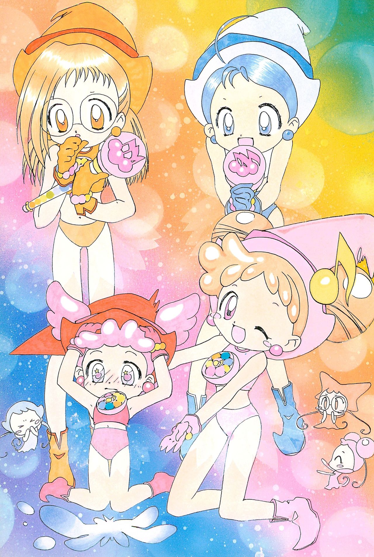 (CR26) [Butter Cookie (Various)] Ojamajo Enikki (Ojamajo Doremi) page 3 full