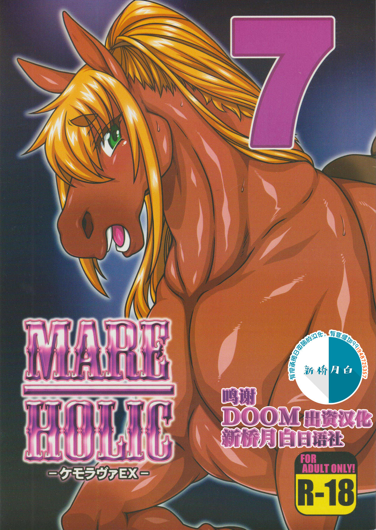 (C96) [Mayoineko (Various)] MARE HOLIC 7 [Chinese] [新桥月白日语社] page 1 full