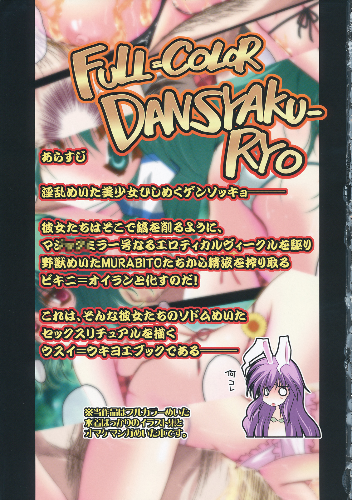 (Reitaisai 10) [Danshaku Ryou (Danshaku)] Full Color Danshaku Ryou (Touhou Project) page 2 full