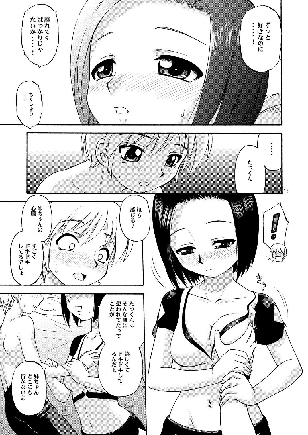 (C77) [Dedepoppo (Ebifly, Neriwasabi)] VANAPLUS (Final Fantasy, Love Plus) page 12 full