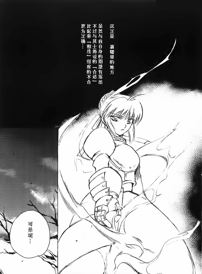(Mimiket 10) [RED DATA BOOK (Amano Ryuuki)] Albireo (Fate stay night) [Chinese] page 28 full