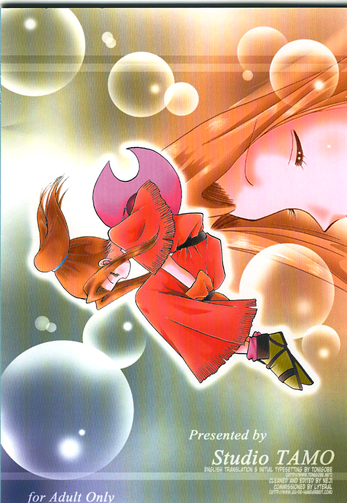 [Studio TAMO (Daikyojin)] Sora Mimi Hour 2 (Digimon Adventure) [English] [Tonigobe] [Incomplete] page 18 full