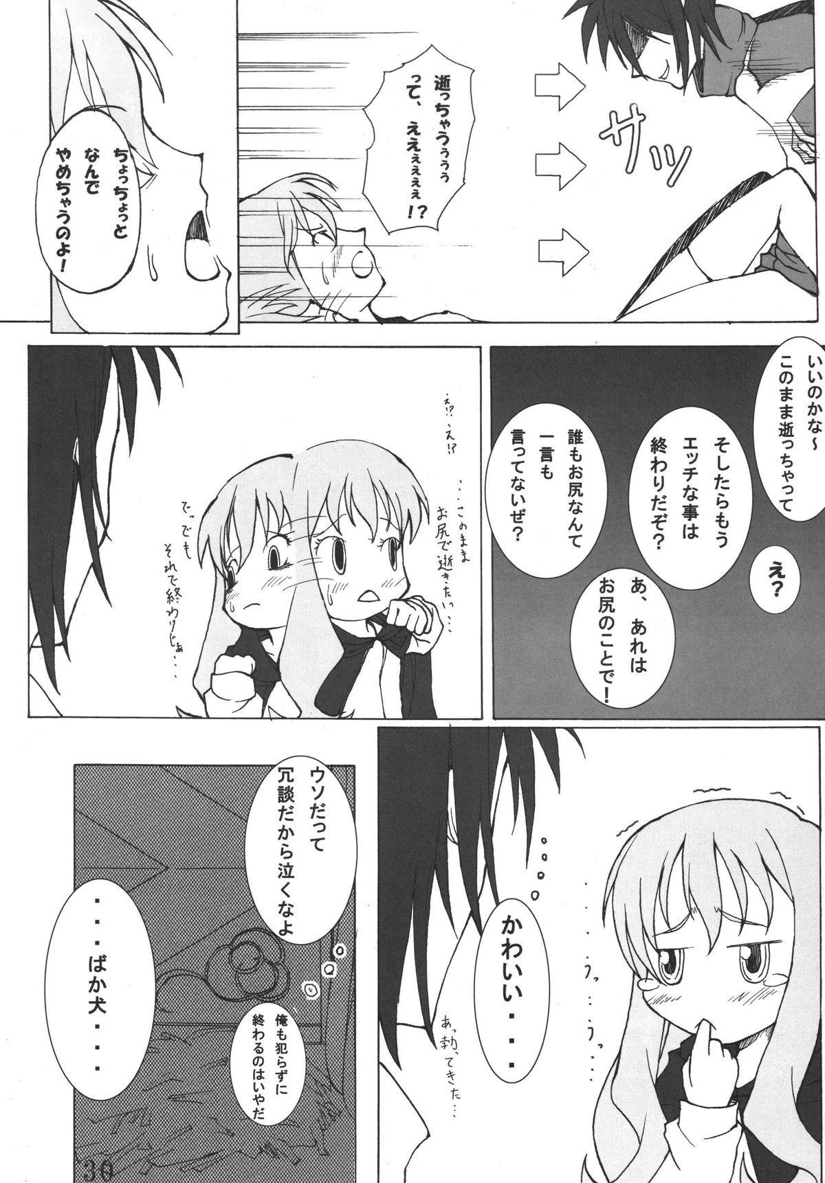 [Toriihime (Kokuu Rikishi, Hinayori)] Zerosigh de Ikou!! - Let's Zerosigh (Zero no Tsukaima) [Digital] page 30 full