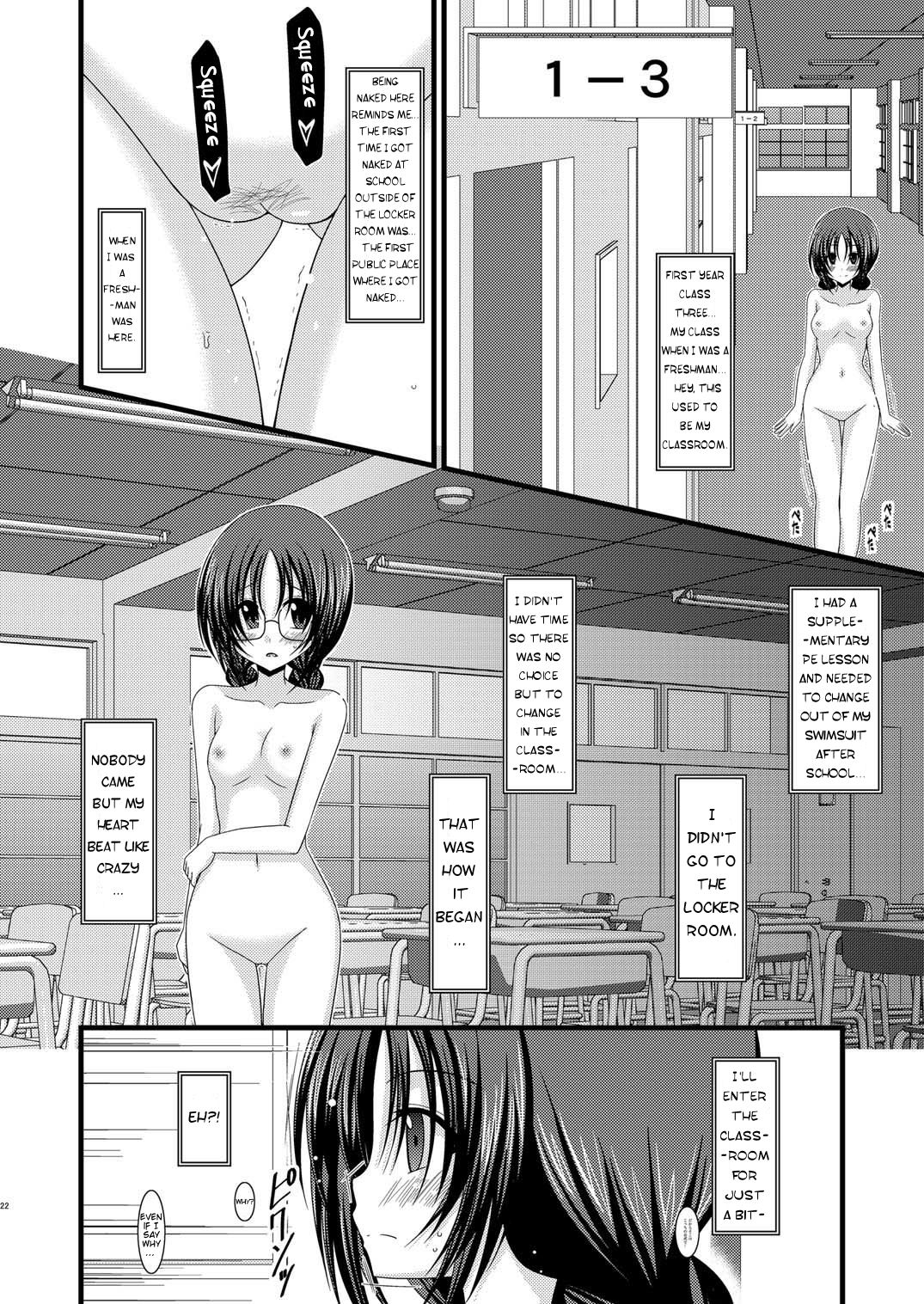 (C80) [valssu (Charu)] Roshutsu Shoujo Nikki 2 Satsume | Exhibitionist Girl Diary 2 [English] [Munyu] page 22 full