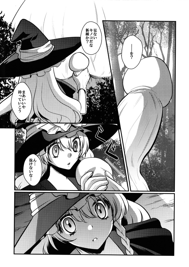 [Hanamo Oukoku (Hanamo Daiou)] Marisa no kinoko kari (Touhou Project) page 5 full