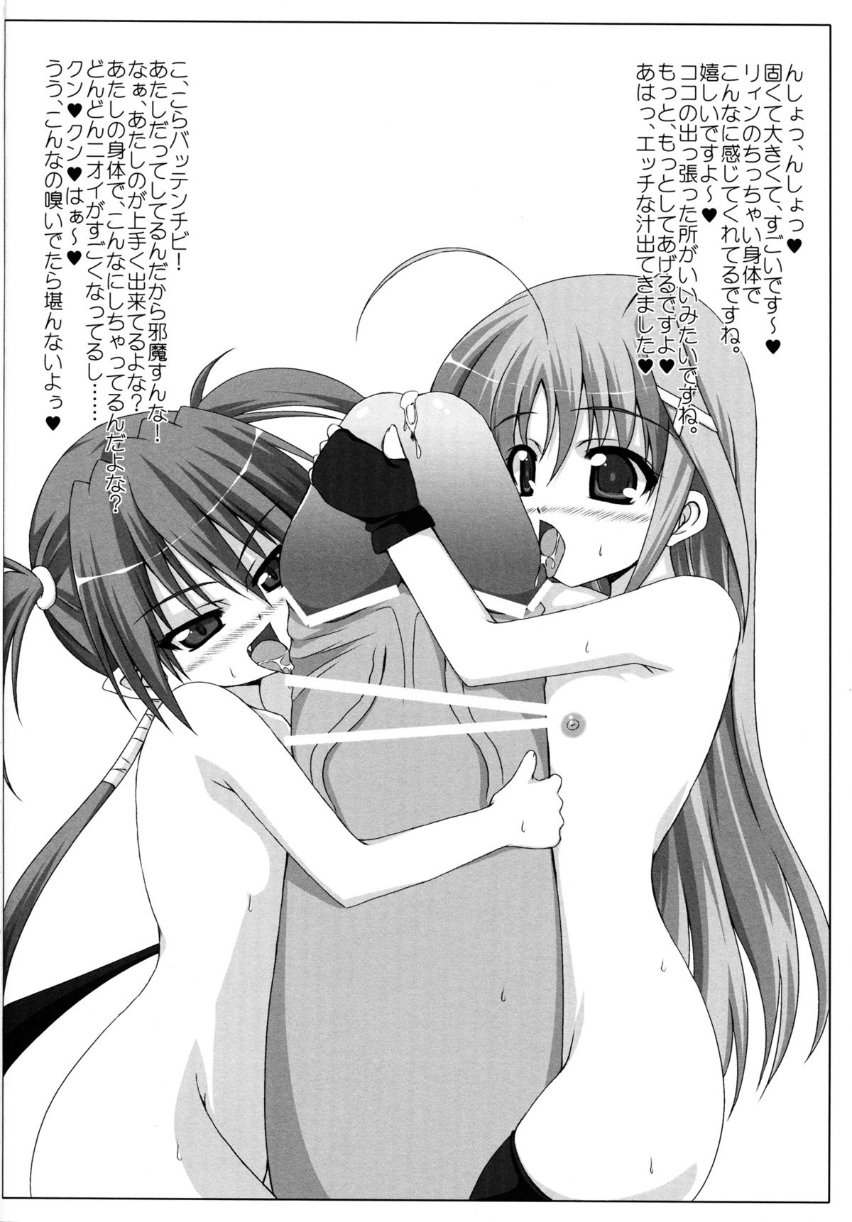 (C75) [Tonarinoyama (Yokoyama Kouji)] Unending Sanctuary (Magical Girl Lyrical Nanoha StrikerS) (Re-scan) page 36 full