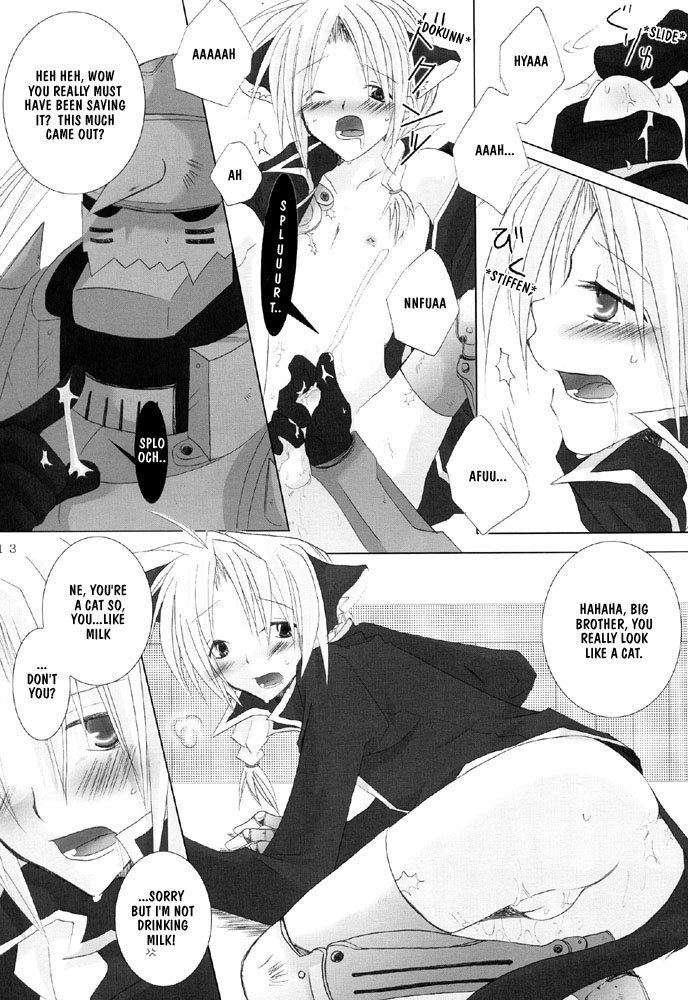 FMA - Sugar milky baby (resolution norlmal) page 13 full