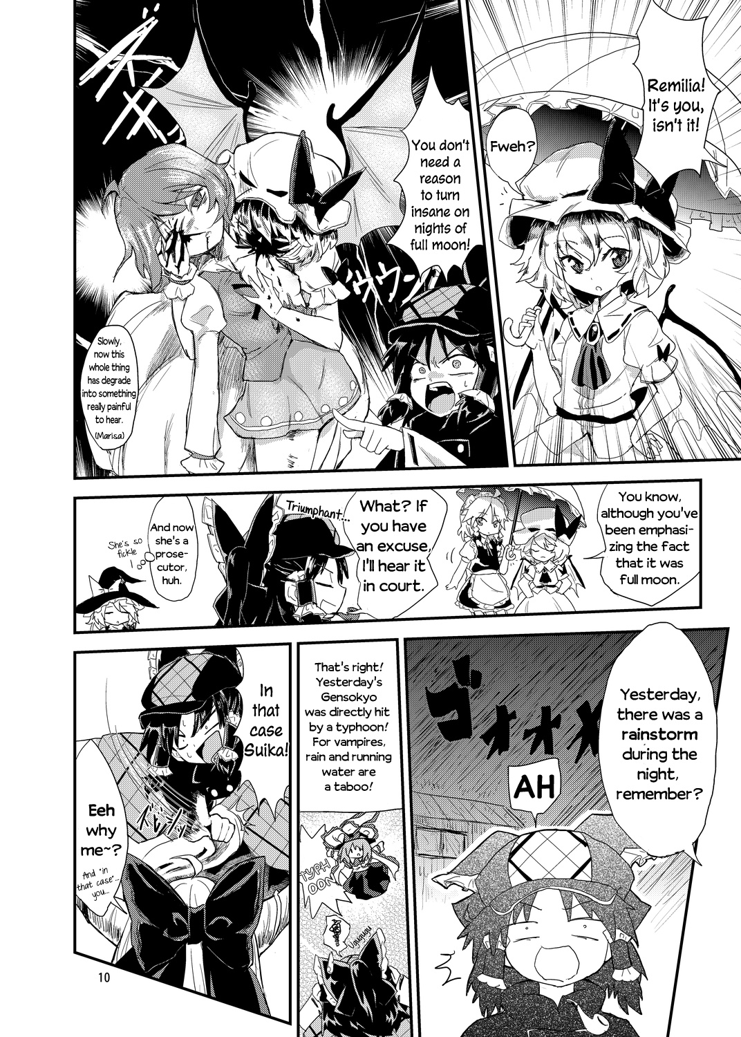 (C85) [Konnyaku Nabe (magifuro Konnyaku)] Tatara Kogasa Jiken | Tatara Gasacide Incident (Touhou Project) [English] page 4 full