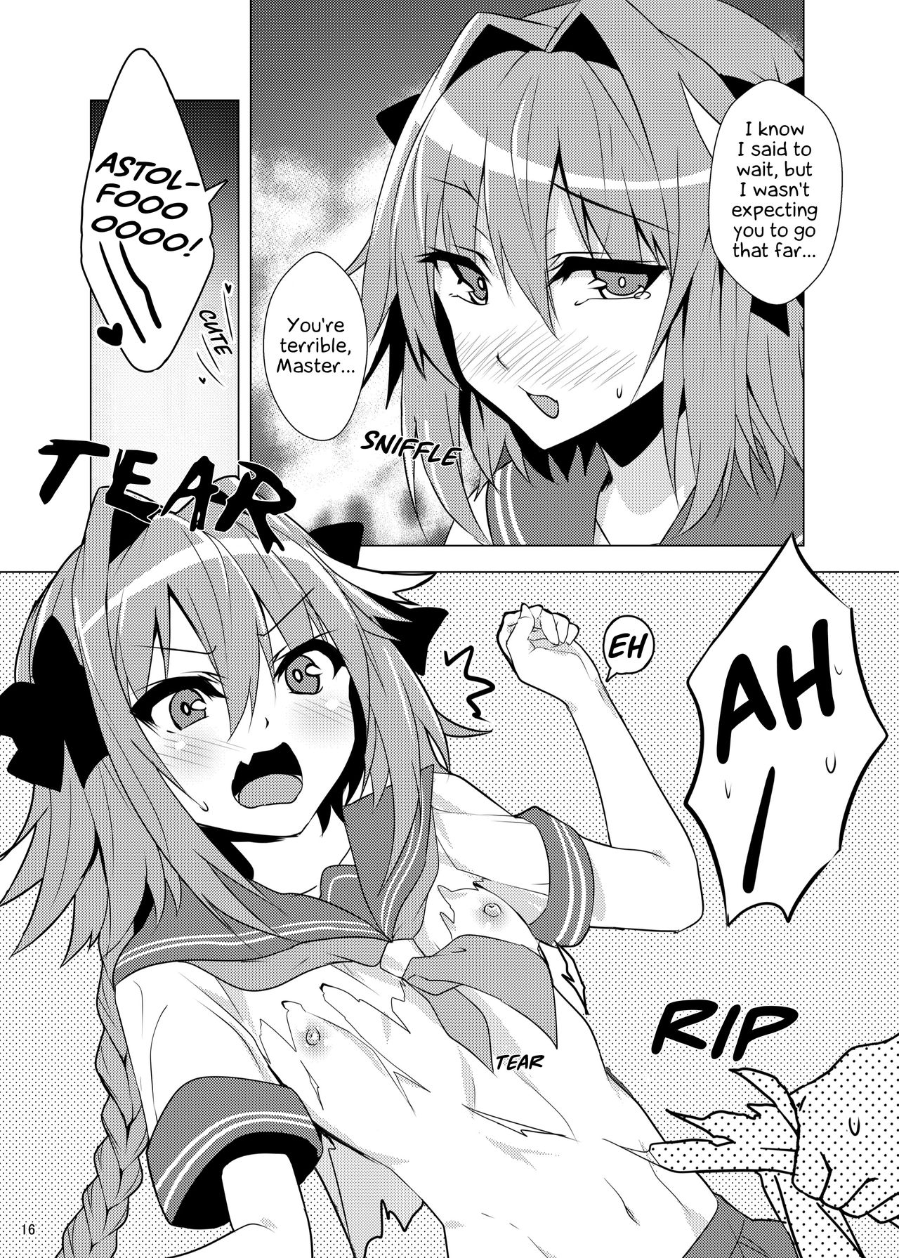 [Panda Cotta (Sasakuma Kyouta)] Astolfo-kyun Mitetara Seibetsu Nante Doudemo Yokunarimashita (Fate/Grand Order) [English] [EHCOVE] [Digital] page 15 full