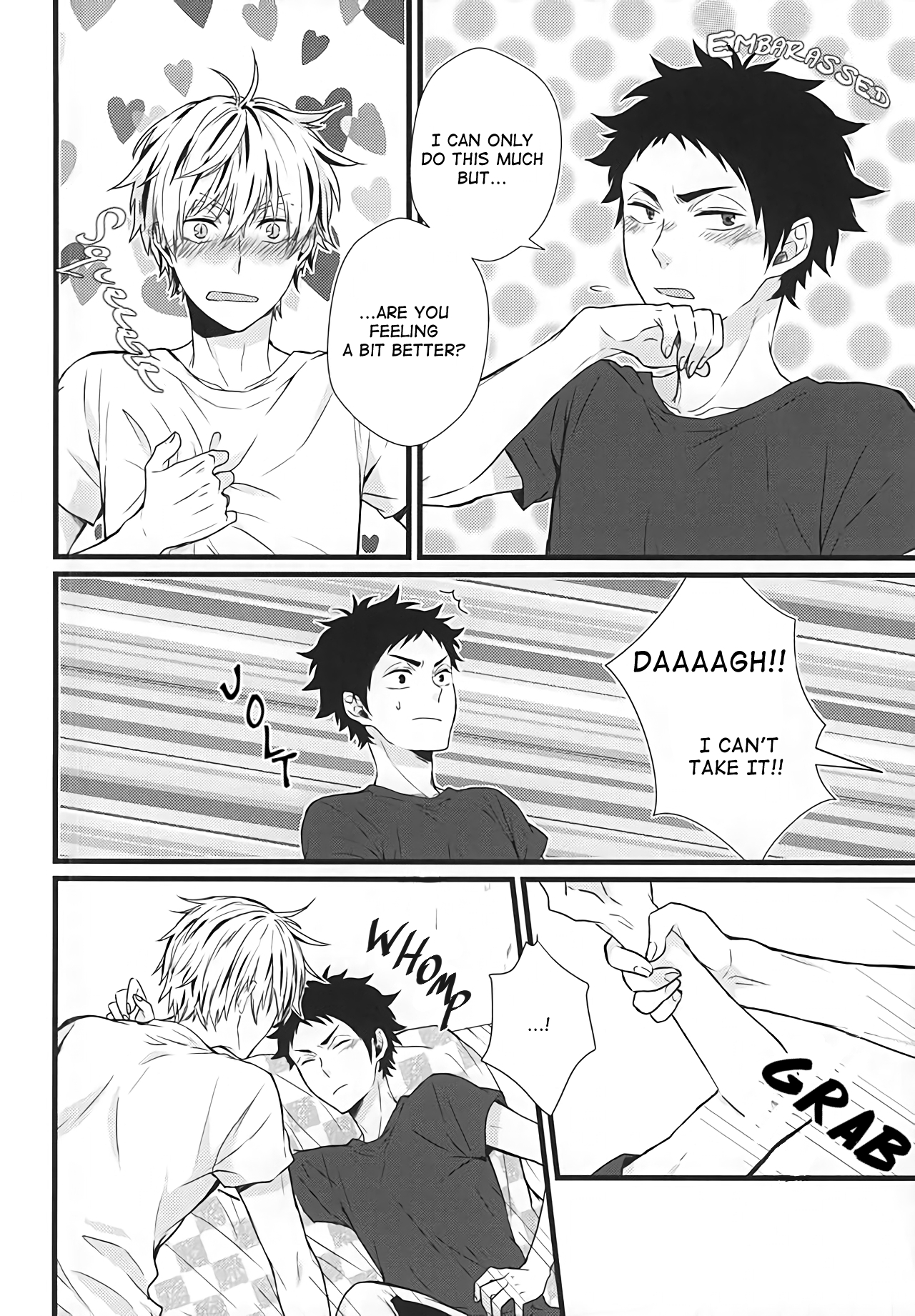 (RTS!!5) [AURORA (Uino)] Kyou Dake Desu yo? (Haikyuu!!) [English] [Homies over Hoes] page 7 full