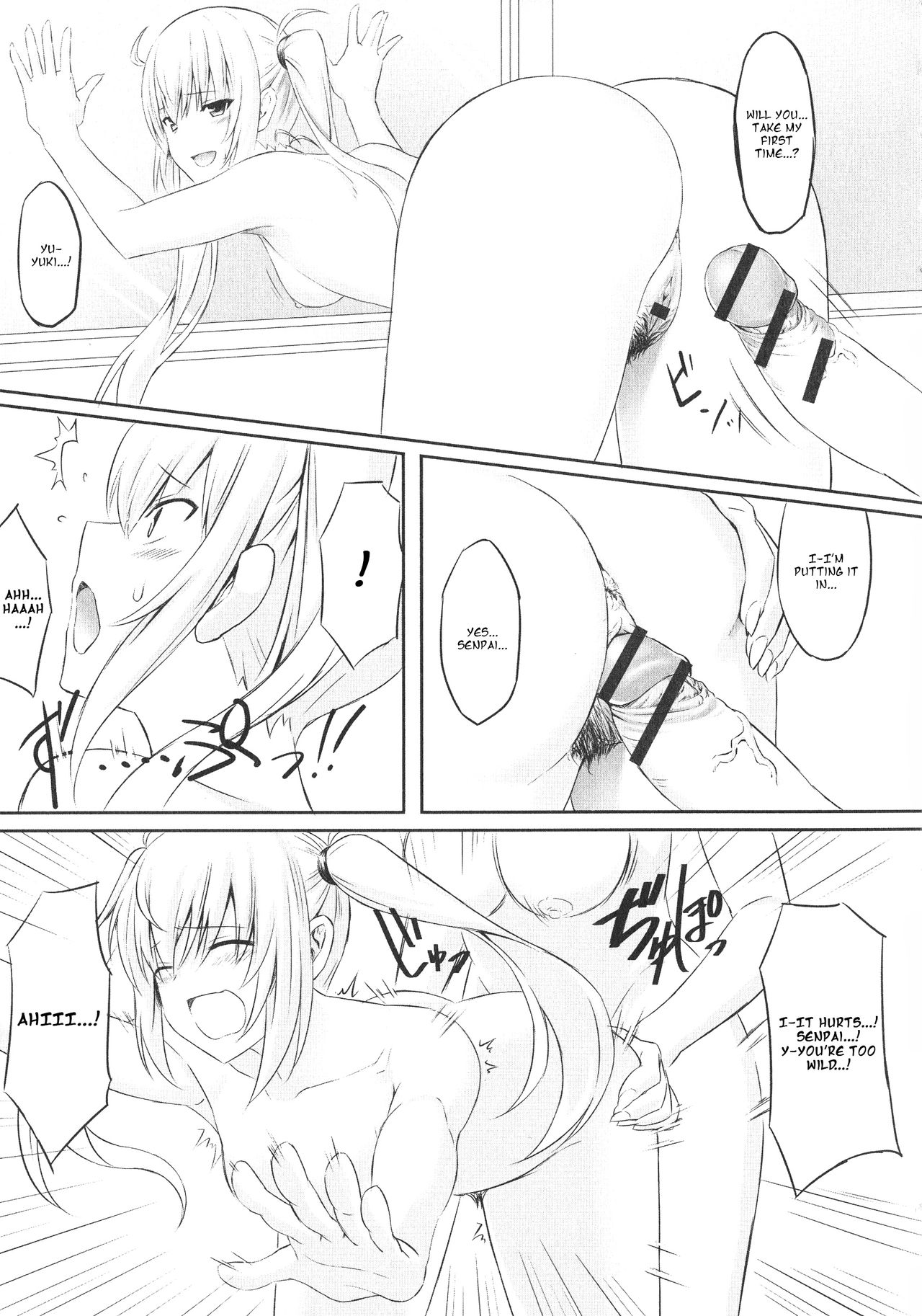 [Sentakuki] Mae Kara Zutto (Futanari Sekkuru!!) [English] page 13 full
