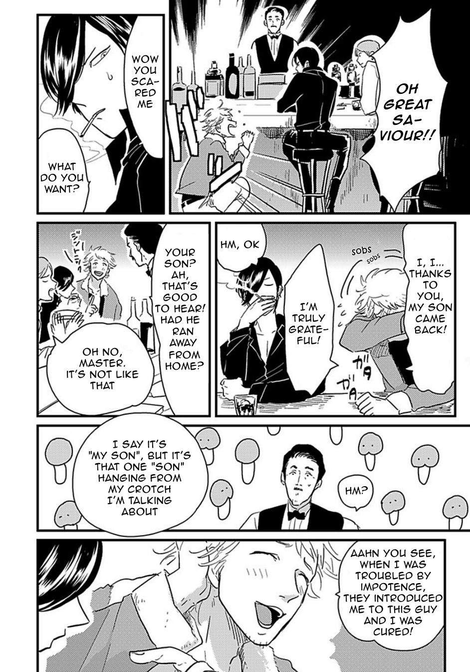 [Harada] Messiah no Yakubi | Messiah's Bad Day (Henai) [English] {Nogitsune} page 4 full
