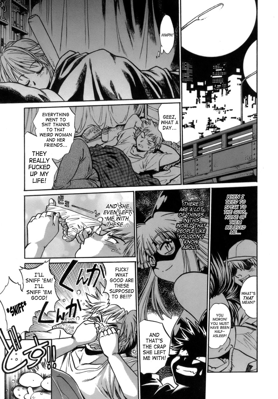[Manabe Jouji] Tail Chaser 1 [English] [SaHa] page 24 full